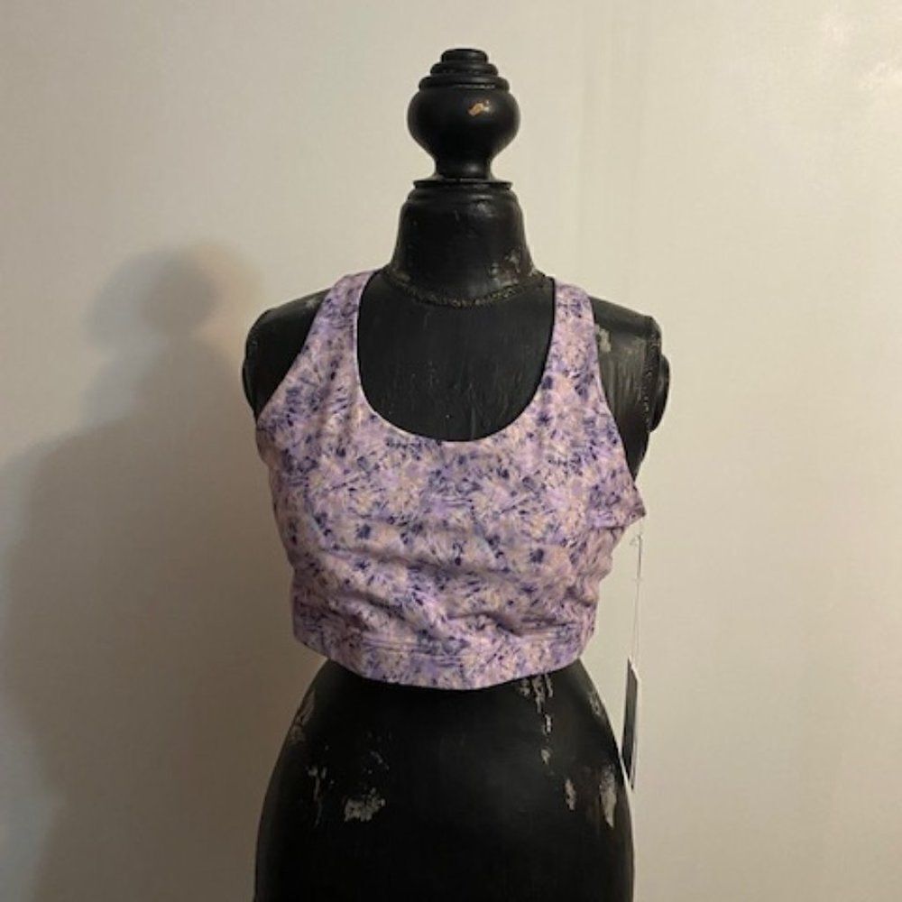 Johnny Was Calme Endurance Sports Bra, size XL
